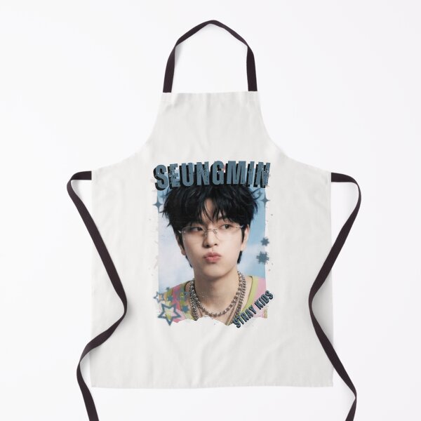 Item preview, Stray Kidss Seungmin Collage: Kpop Group Members black and white Design Classic T-Shirt designed and sold by AJUNICE STUDIO.