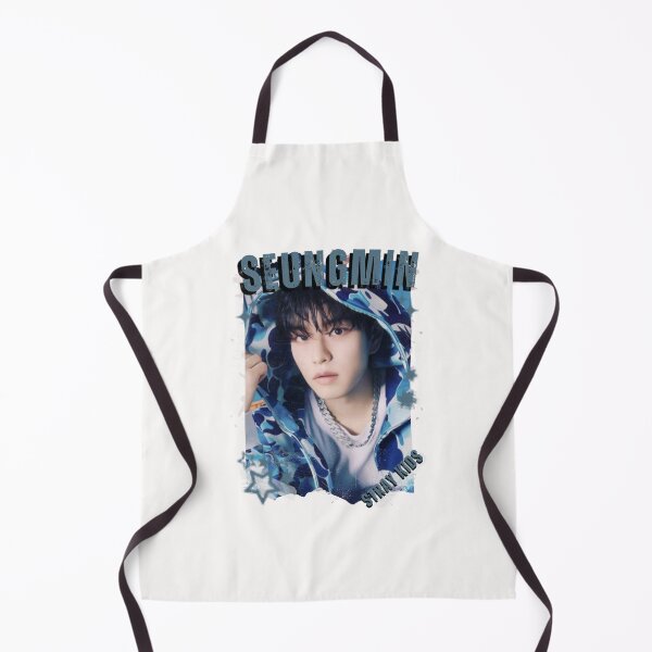 Item preview, Stray Kidss Seungmin Collage: Kpop Group Members black and white Design Classic T-Shirt designed and sold by AJUNICE STUDIO.
