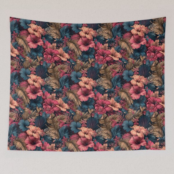Item preview, Minimalistic Tropical Flower  - Birthday Flower Print  - Mother'S Day Gifts designed and sold by RoyalStarsPatts.