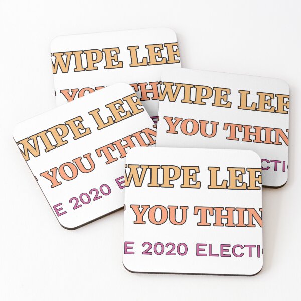 Item preview, Swipe Left If You Think The Election designed and sold by TheIconSmith.