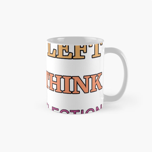 Item preview, Swipe Left If You Think The Election designed and sold by TheIconSmith.