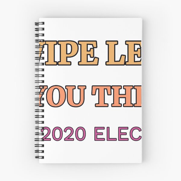 Item preview, Swipe Left If You Think The Election designed and sold by TheIconSmith.