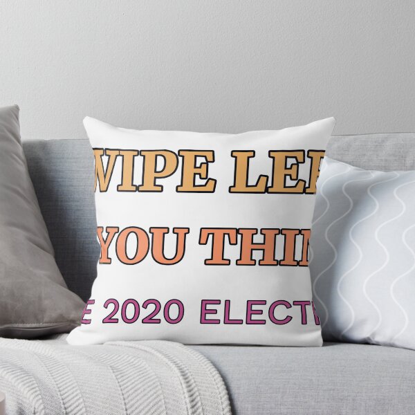 Item preview, Swipe Left If You Think The Election designed and sold by TheIconSmith.
