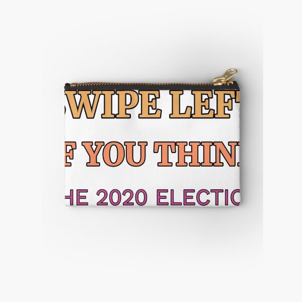 Item preview, Swipe Left If You Think The Election designed and sold by TheIconSmith.
