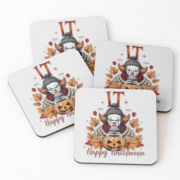 Item preview, Happy Halloween "It" designed and sold by Aise06.