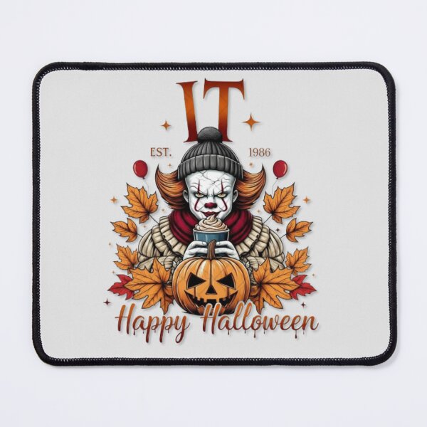 Item preview, Happy Halloween "It" designed and sold by Aise06.