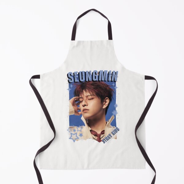 Item preview, Stray Kidss Seungmin Collage: Kpop Group Members black and white Design Classic T-Shirt designed and sold by AJUNICE STUDIO.