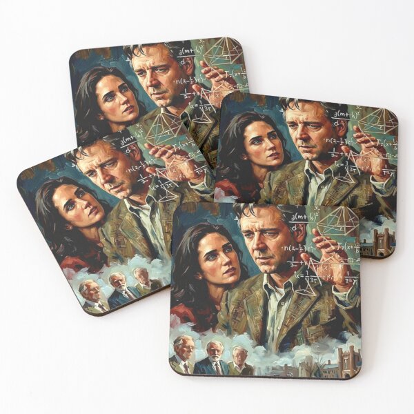 Item preview, Nash’s Equilibrium: Broadstroke Biographical Tribute designed and sold by Art's Diner.