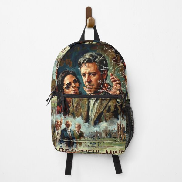Item preview, Nash’s Equilibrium: Broadstroke Biographical Tribute designed and sold by Art's Diner.