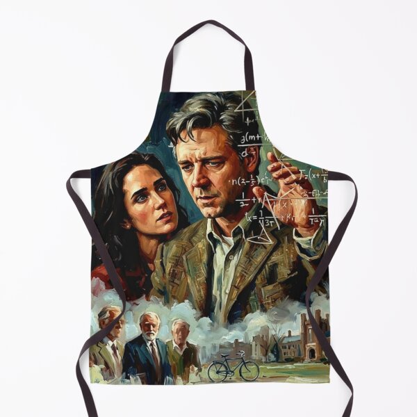 Item preview, Nash’s Equilibrium: Broadstroke Biographical Tribute designed and sold by Art's Diner.