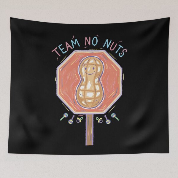 Item preview, Gender Reveal Team No Nuts Team Girl Shower designed and sold by LuminOrb.