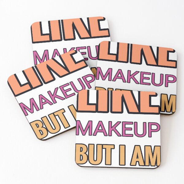 Item preview, Some Girls Like Makeup But I Am All About Jesus designed and sold by TheIconSmith.