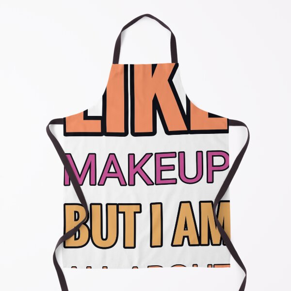Item preview, Some Girls Like Makeup But I Am All About Jesus designed and sold by TheIconSmith.