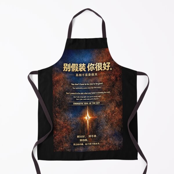 Item preview, Alone in Presence - Raw Human Seal (独自显现) designed and sold by MarioZ137.