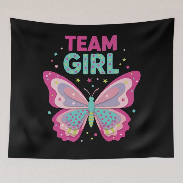 Item preview, Gender Reveal Baby Shower Team Girl Matching designed and sold by LuminOrb.