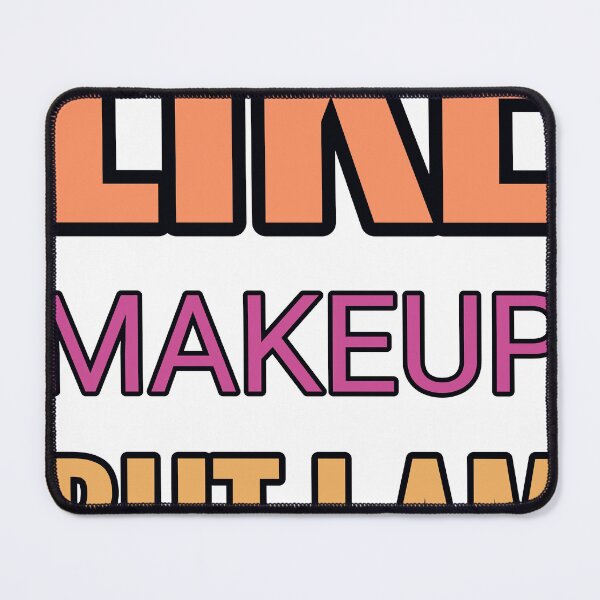 Item preview, Some Girls Like Makeup But I Am All About True Crime designed and sold by TheIconSmith.