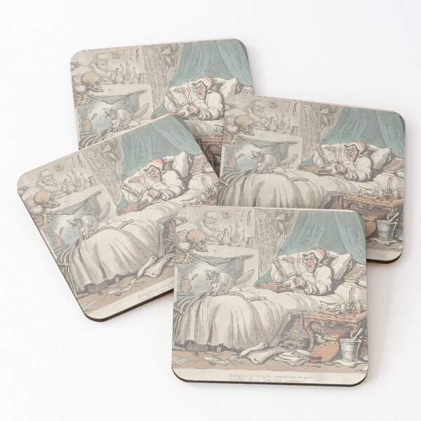 Item preview, Rowlandson Antiquary Death | Vintage Medical designed and sold by GammaRay.
