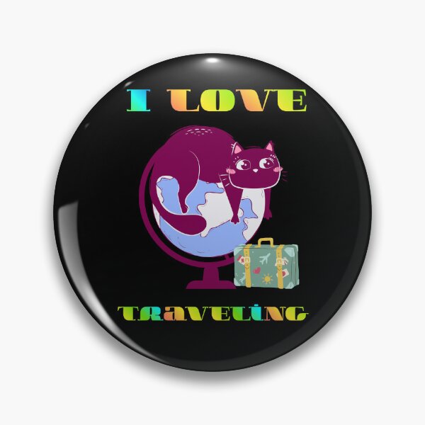 Item preview, I Love Traveling. designed and sold by Dinasshop.