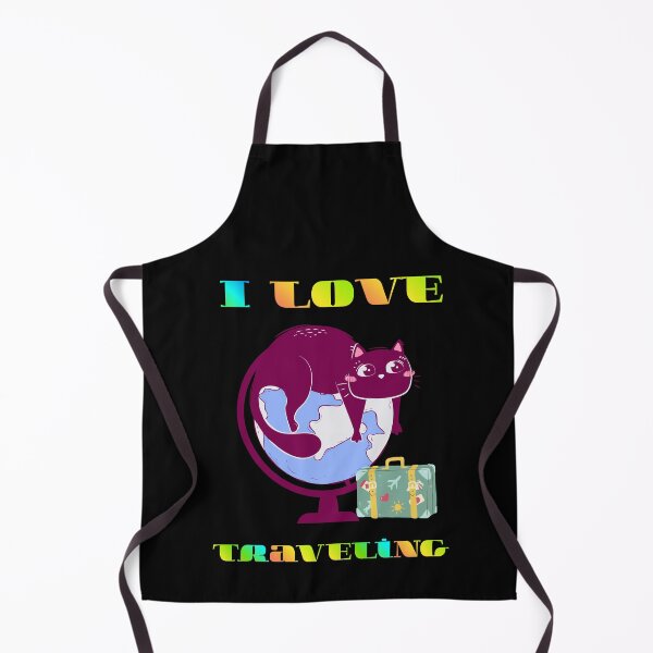 Item preview, I Love Traveling. designed and sold by Dinasshop.