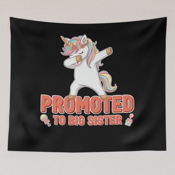 Item preview, Gender Reveal Promoted To Big Sister Baby Shower designed and sold by LuminOrb.