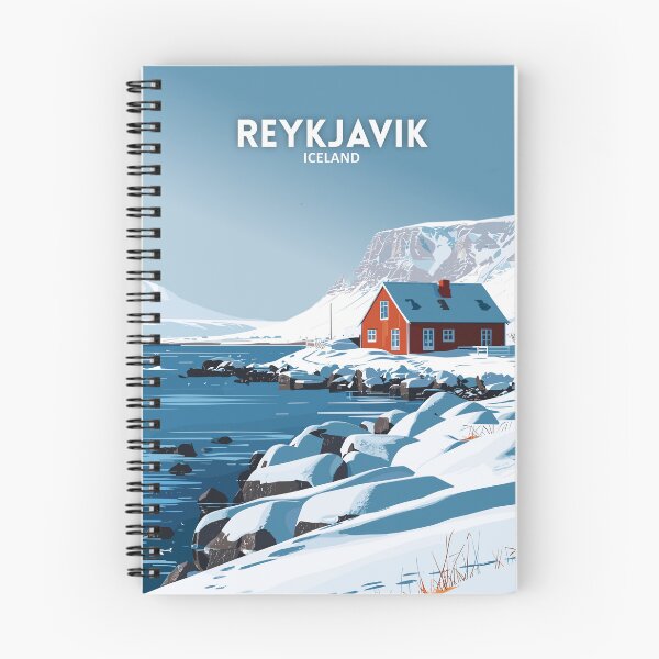 Item preview, Reykjavik Iceland - Travel art designed and sold by Marciolini.