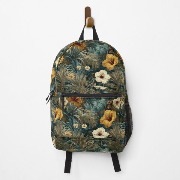 Item preview, Stunning Tropical Floral - Birth Flower Motif - One Year Anniversary Gifts designed and sold by RoyalStarsPatts.