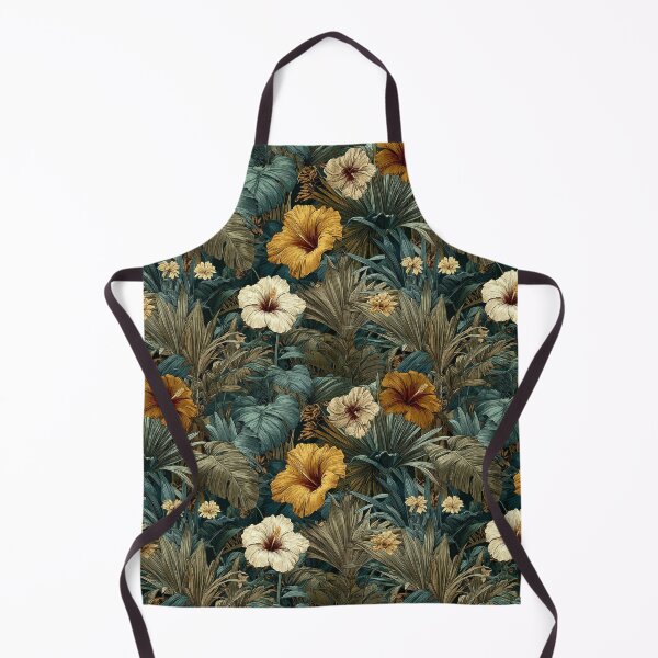 Item preview, Stunning Tropical Floral - Birth Flower Motif - One Year Anniversary Gifts designed and sold by RoyalStarsPatts.
