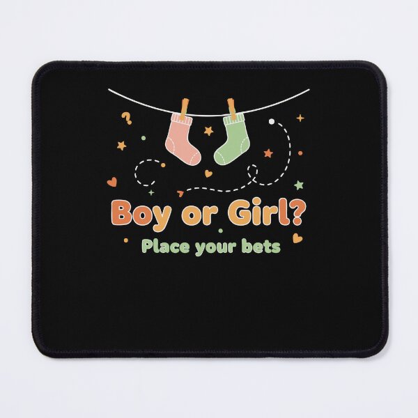Item preview, Gender Reveal Boy Or Girl Place Your Bets Baby designed and sold by LuminOrb.