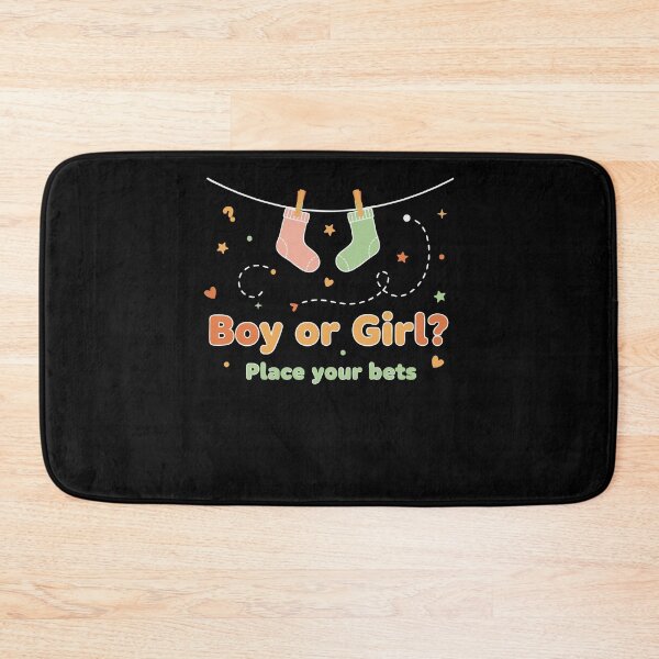 Item preview, Gender Reveal Boy Or Girl Place Your Bets Baby designed and sold by LuminOrb.
