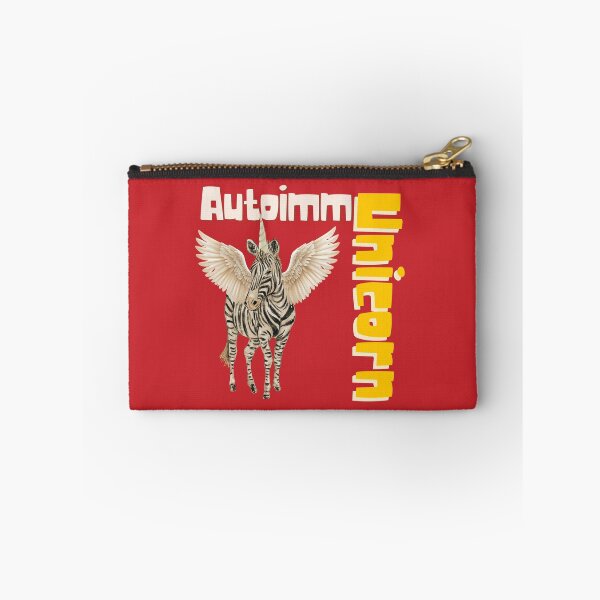 Item preview, Autoimmune Chronic Illness Zebra Unicorn designed and sold by pulse_retail.