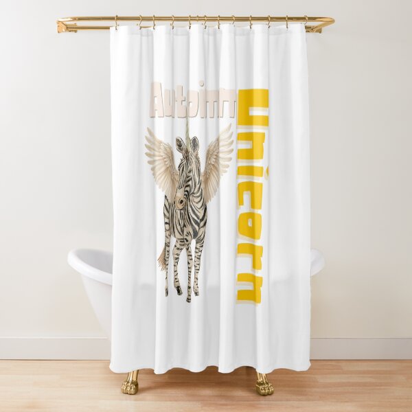 Item preview, Autoimmune Chronic Illness Zebra Unicorn designed and sold by pulse_retail.