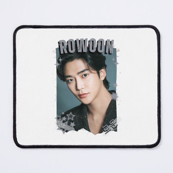 Item preview, Rowoon (로운) Korean Actor Kdrama Korea Entertainment Collage Digital Art Portrait designed and sold by AJUNICE STUDIO.