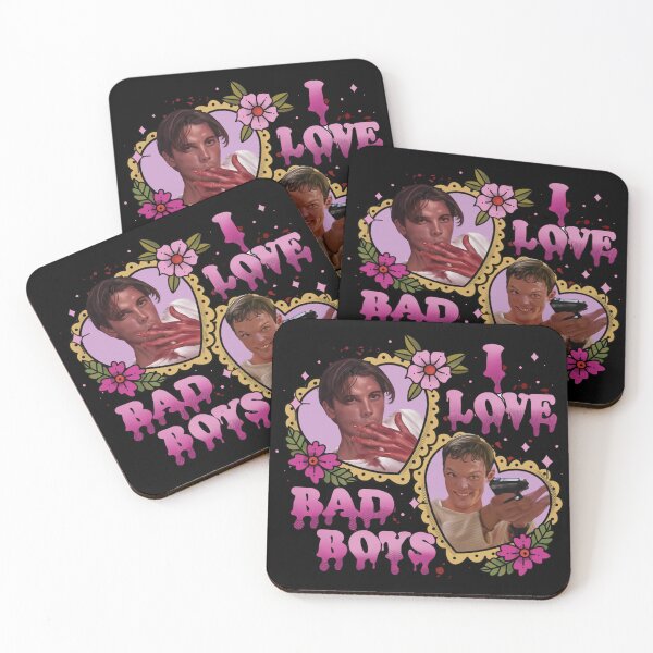 Item preview, I love Bad Boy Stu and Billy  designed and sold by BareCrack.