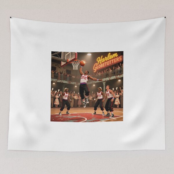 Item preview, Harlem Globetrotters designed and sold by casamomo.