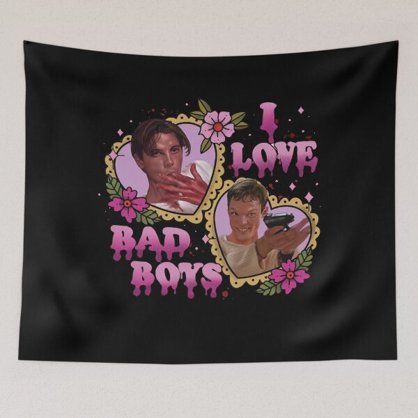 Item preview, I love Bad Boy Stu and Billy  designed and sold by BareCrack.