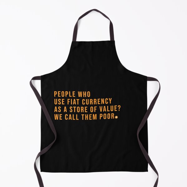Item preview, People who use fiat currency - Michael Saylor Quote designed and sold by CyberRex.