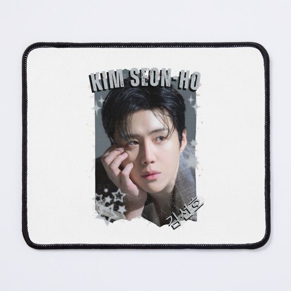 Item preview, Kim Seon-ho (김선호) Korean Actor Kdrama Korea Entertainment Collage Digital Art Portrait designed and sold by AJUNICE STUDIO.