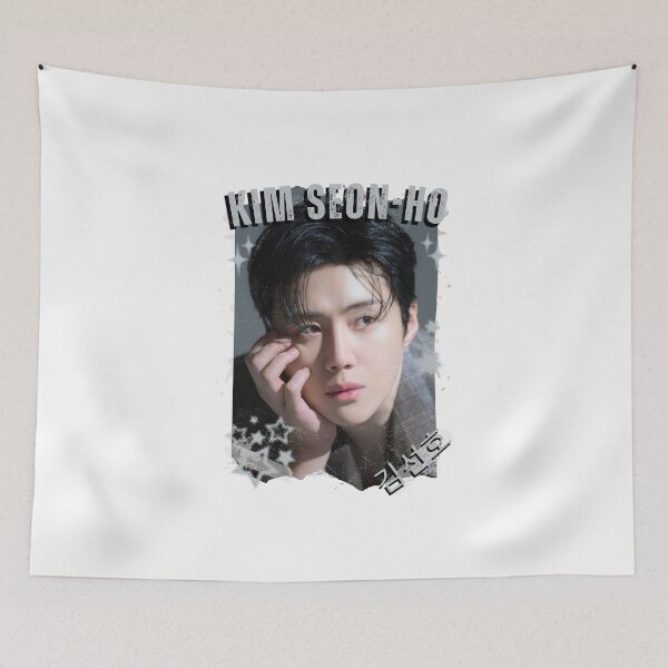 Item preview, Kim Seon-ho (김선호) Korean Actor Kdrama Korea Entertainment Collage Digital Art Portrait designed and sold by AJUNICE STUDIO.