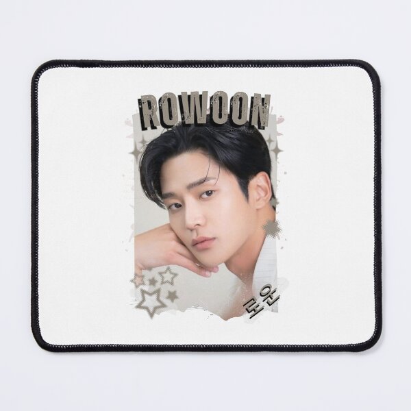 Item preview, Rowoon (로운) Korean Actor Kdrama Korea Entertainment Collage Digital Art Portrait designed and sold by AJUNICE STUDIO.