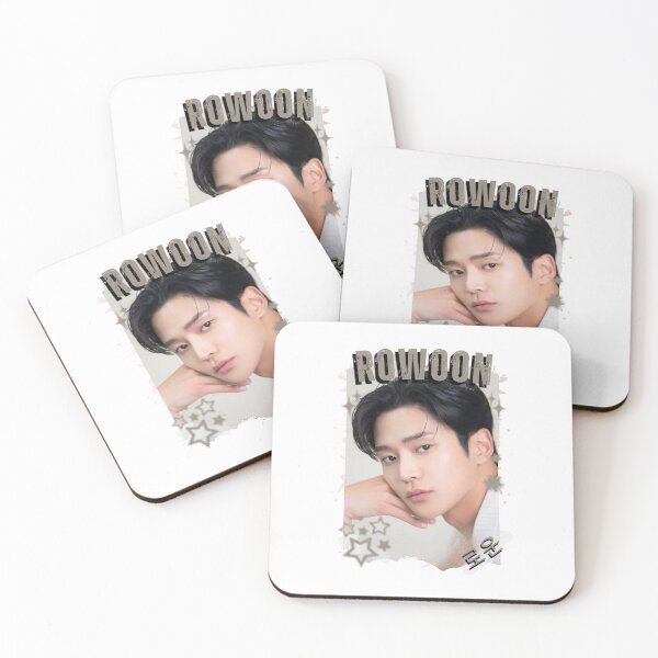 Item preview, Rowoon (로운) Korean Actor Kdrama Korea Entertainment Collage Digital Art Portrait designed and sold by AJUNICE STUDIO.