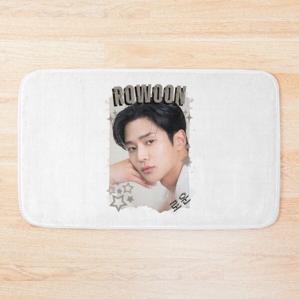 Item preview, Rowoon (로운) Korean Actor Kdrama Korea Entertainment Collage Digital Art Portrait designed and sold by AJUNICE STUDIO.