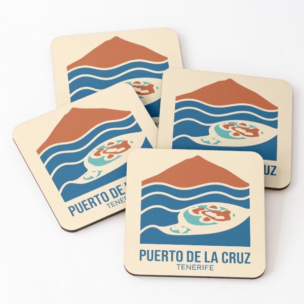 Item preview, Puerto de la Cruz Tenerife - Lago Martianez Minimalist Art designed and sold by MavtM.