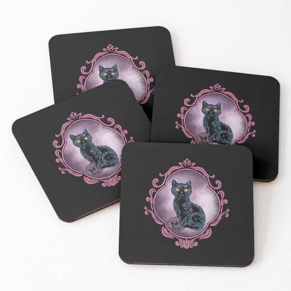 Item preview, Gothic Black cat designed and sold by pinkyfish1010.