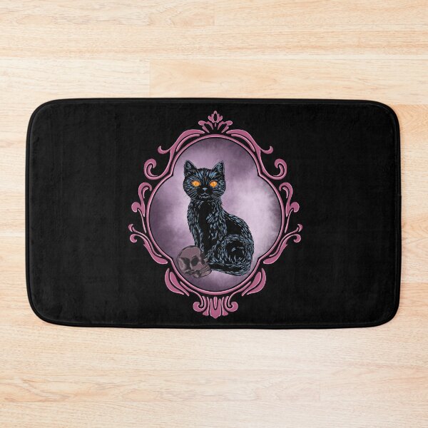 Item preview, Gothic Black cat designed and sold by pinkyfish1010.