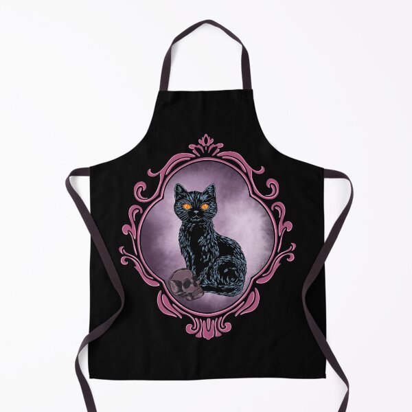 Item preview, Gothic Black cat designed and sold by pinkyfish1010.