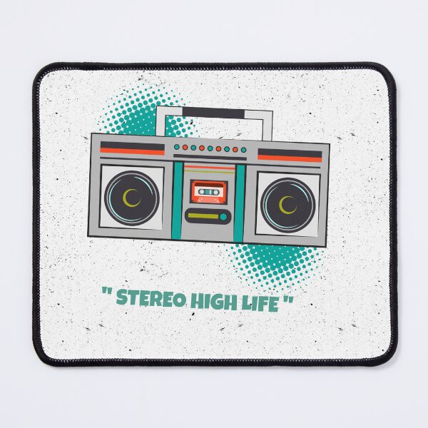 Item preview, Stereo High Life T-shirt designed and sold by RKDesignVault99.