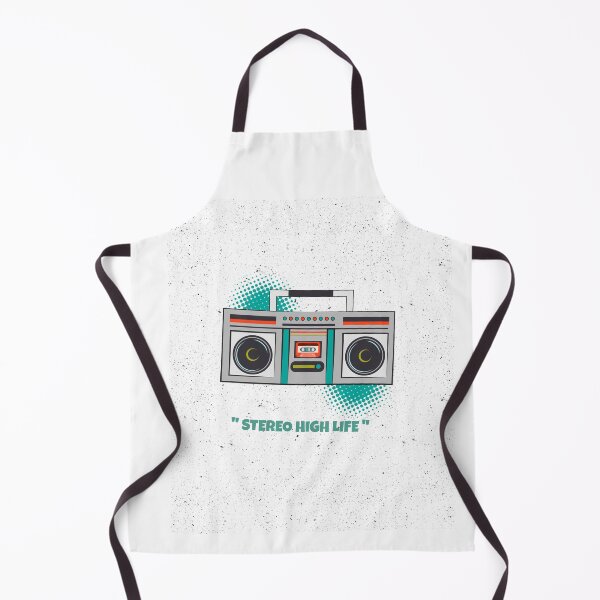 Item preview, Stereo High Life T-shirt designed and sold by RKDesignVault99.