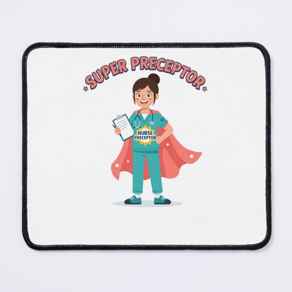 Item preview, Super Nurse Preceptor Superhero Cape Funny Nursing T-Shirt Gift designed and sold by Egyptian king ⭐⭐⭐⭐⭐.