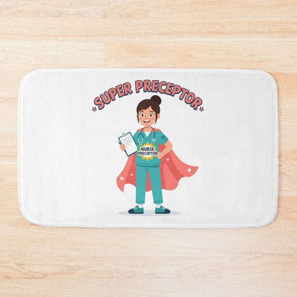 Item preview, Super Nurse Preceptor Superhero Cape Funny Nursing T-Shirt Gift designed and sold by Egyptian king ⭐⭐⭐⭐⭐.