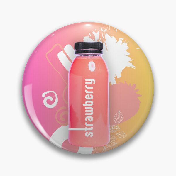 Item preview,  Refreshing Pure Strawberry Juice designed and sold by MahiDigitalArts.